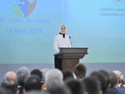 81 İlden 81 Yıldız Çankaya Köşkü'nde Buluştu